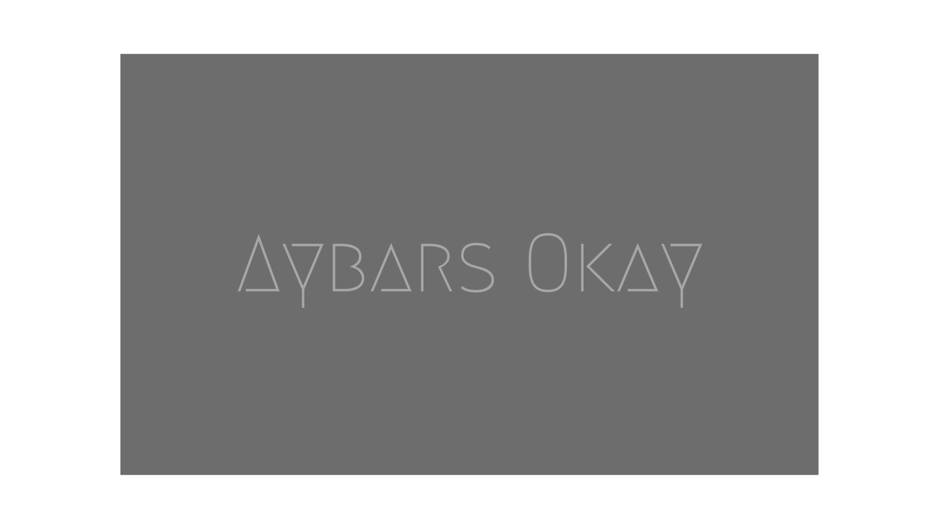 Aybars Okay